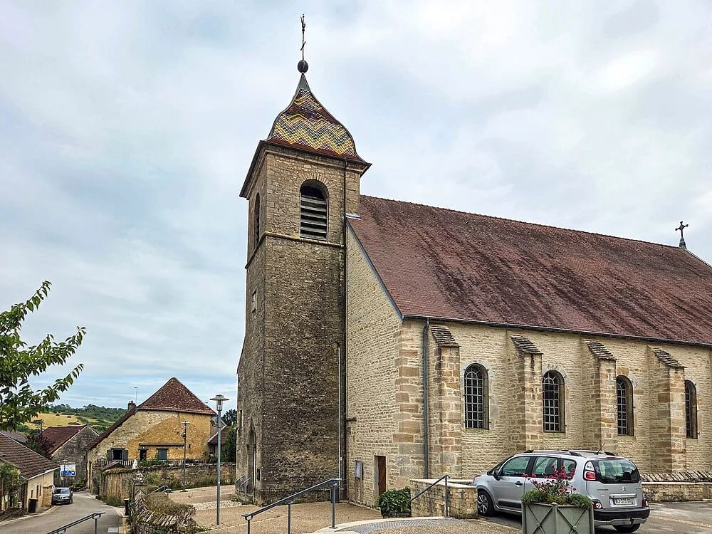 Panneaux solaires à Pirey