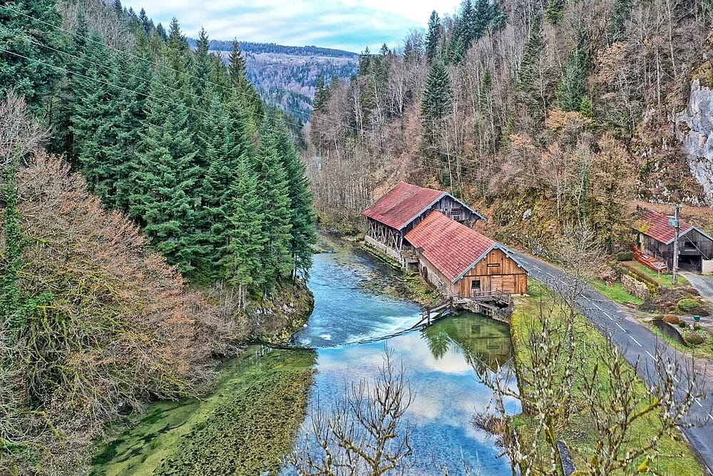 Panneaux solaires à Plaimbois-du-Miroir