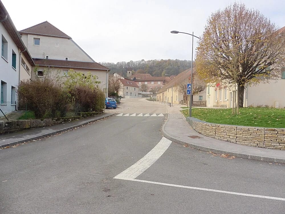 Panneaux solaires à Pugey