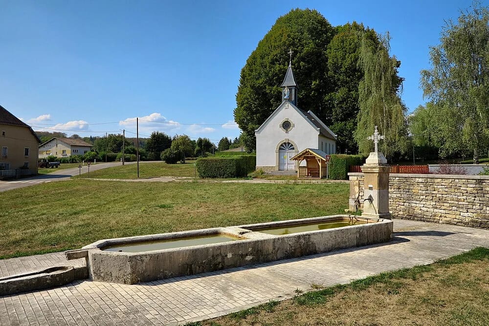 Panneaux solaires à Rahon