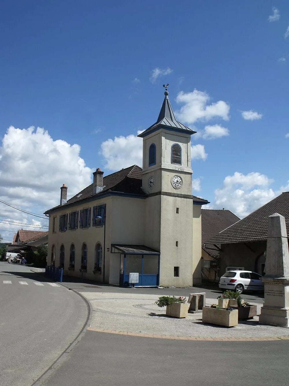 Panneaux solaires à Raynans