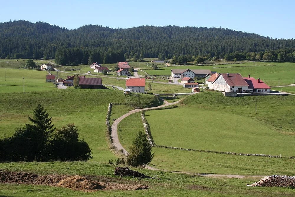 Panneaux solaires à Reculfoz