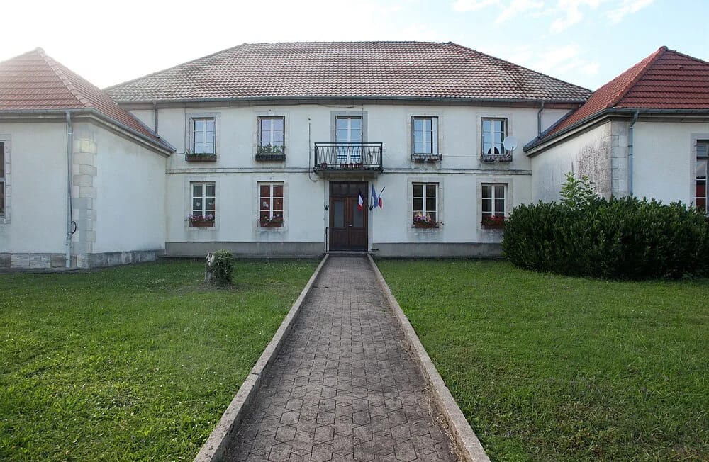 Panneaux solaires à Reugney