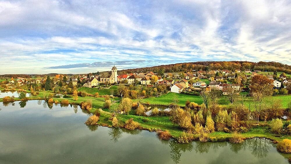 Panneaux solaires à Rigney