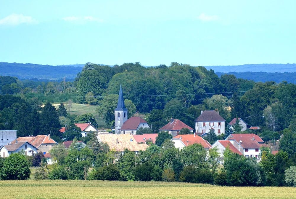 Panneaux solaires à Sauvagney