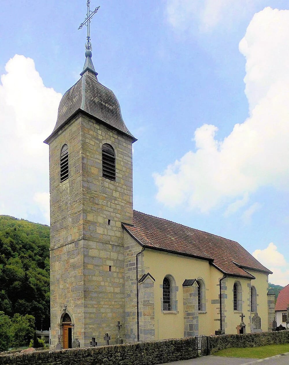 Panneaux solaires à Soulce-Cernay