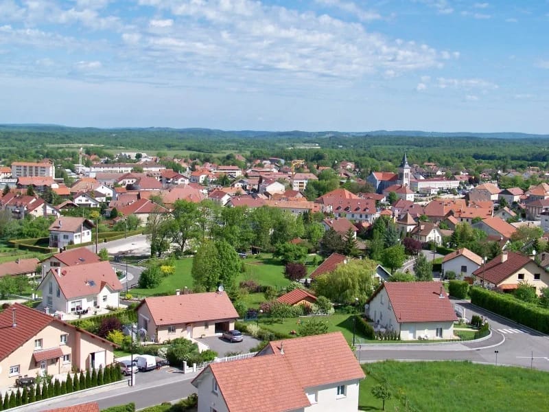 Panneaux solaires à Valdahon