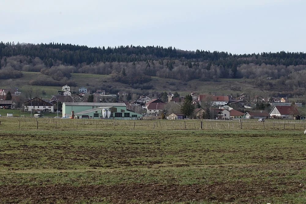 Panneaux solaires à Vuillecin