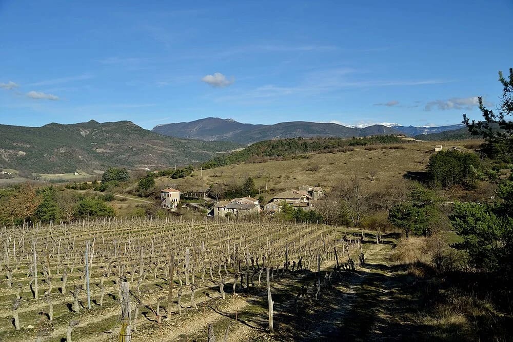 Panneaux solaires à Aubenasson