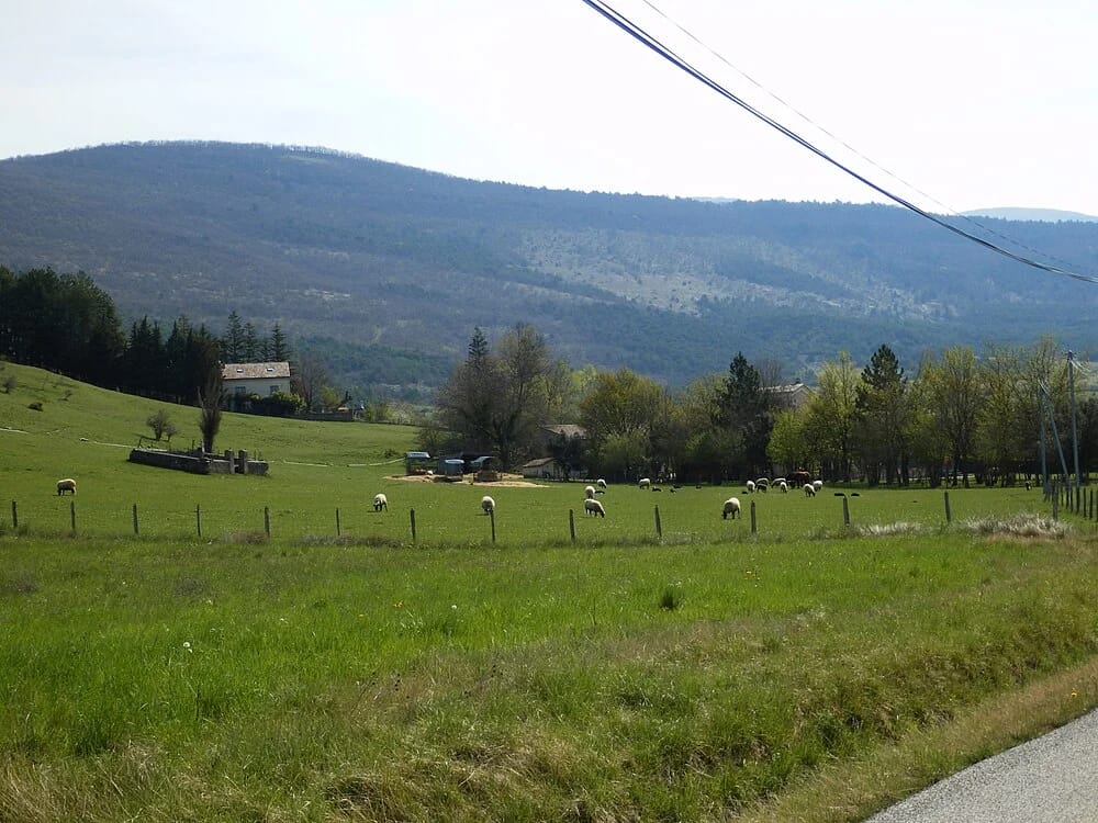 Panneaux solaires à Bézaudun-sur-Bîne