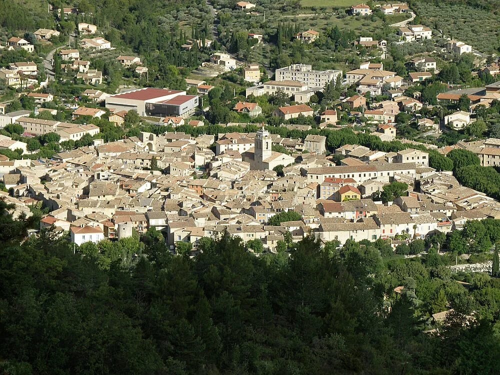 Panneaux solaires à Buis-les-Baronnies