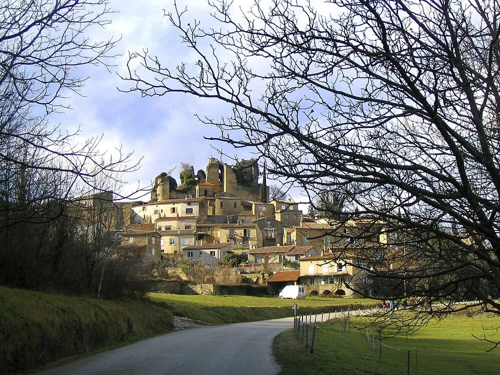 Panneaux solaires à Chabrillan