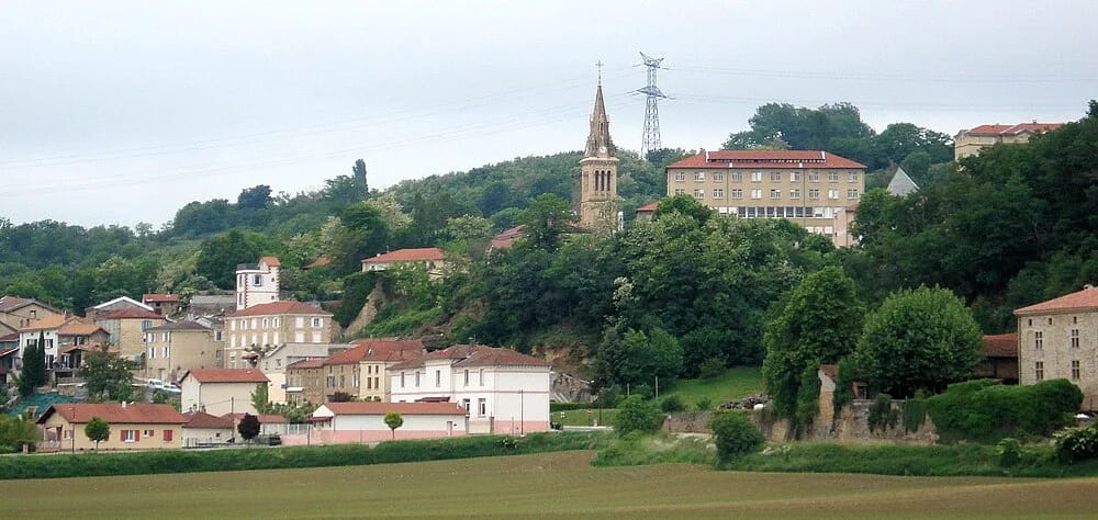 Panneaux solaires à Châteauneuf-de-Galaure