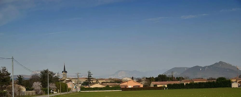 Panneaux solaires à Cléon-d'Andran
