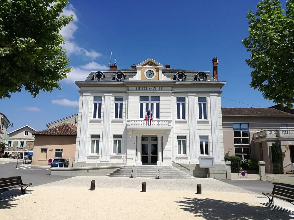 Panneaux solaires à Hauterives