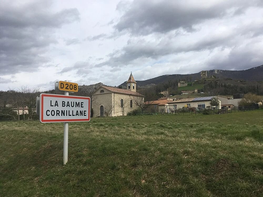 Panneaux solaires à Baume-Cornillane