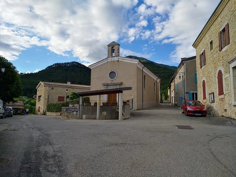 Panneaux solaires à Marignac-en-Diois
