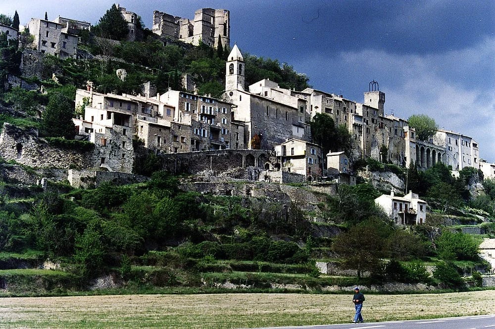 Panneaux solaires à Montbrun-les-Bains
