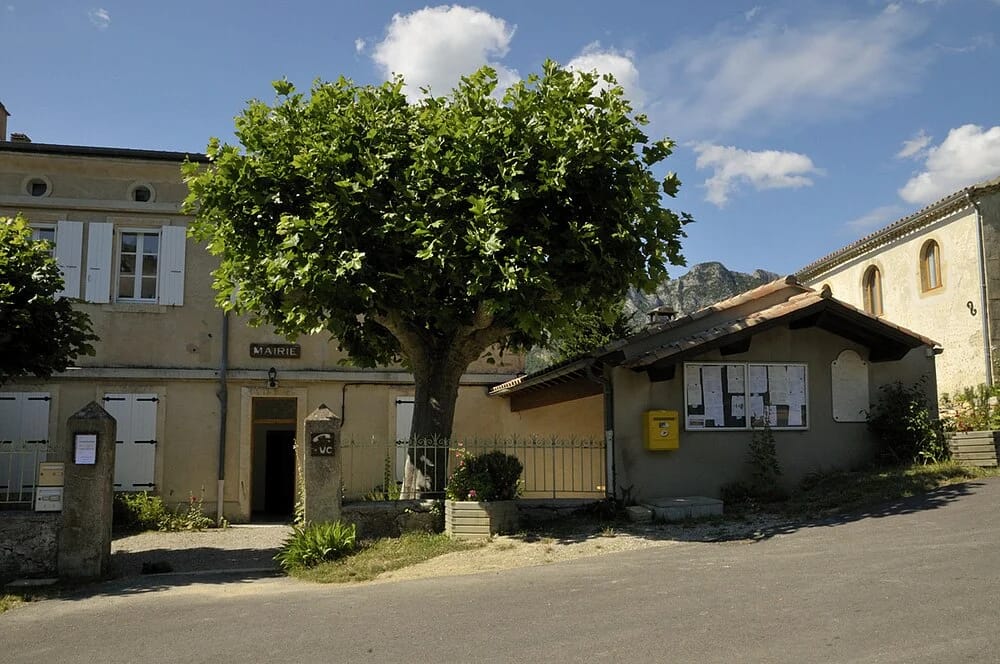 Panneaux solaires à Mornans