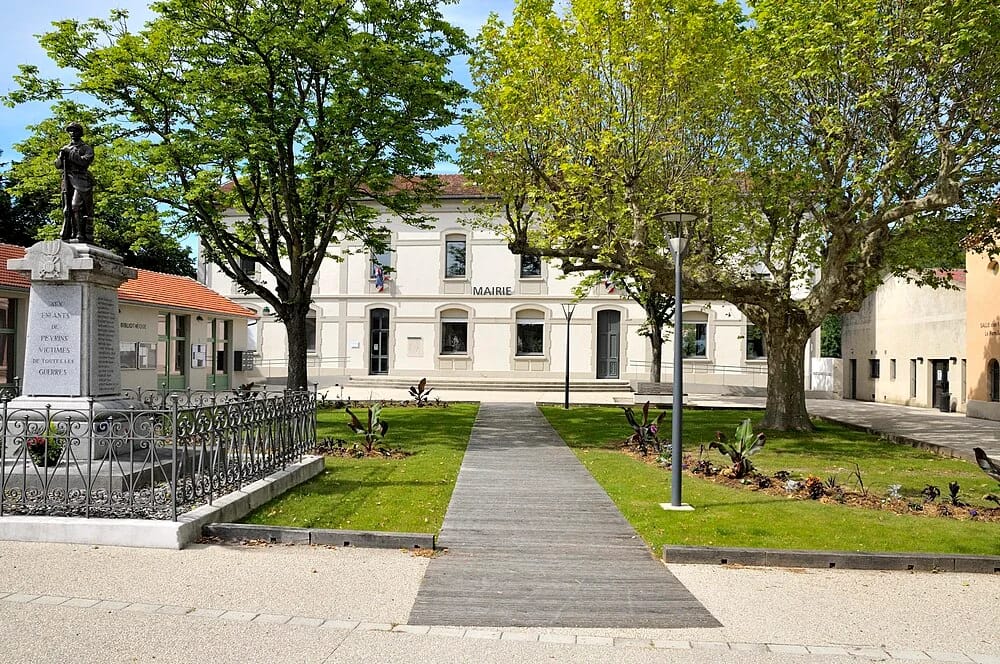 Panneaux solaires à Peyrins