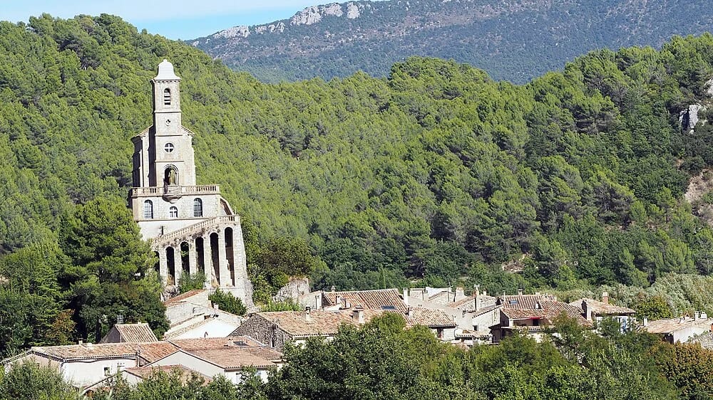 Panneaux solaires à Pierrelongue