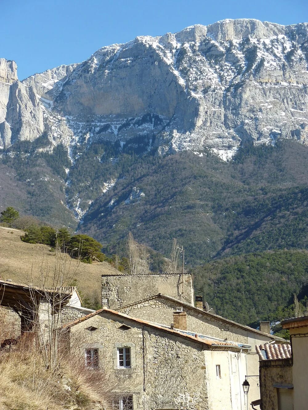 Panneaux solaires à Romeyer