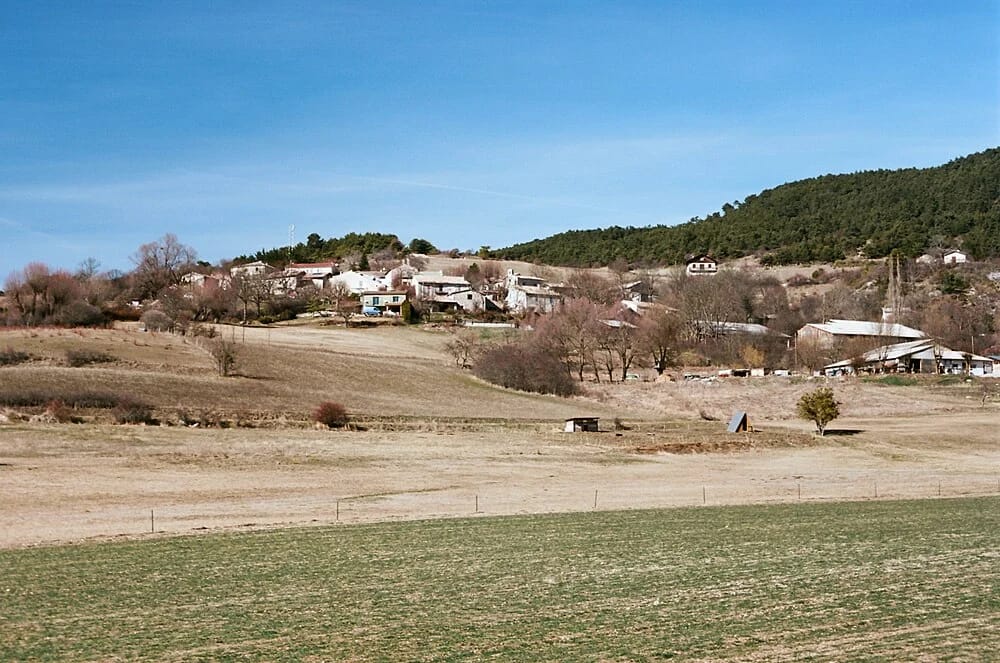 Panneaux solaires à Saint-Dizier-en-Diois