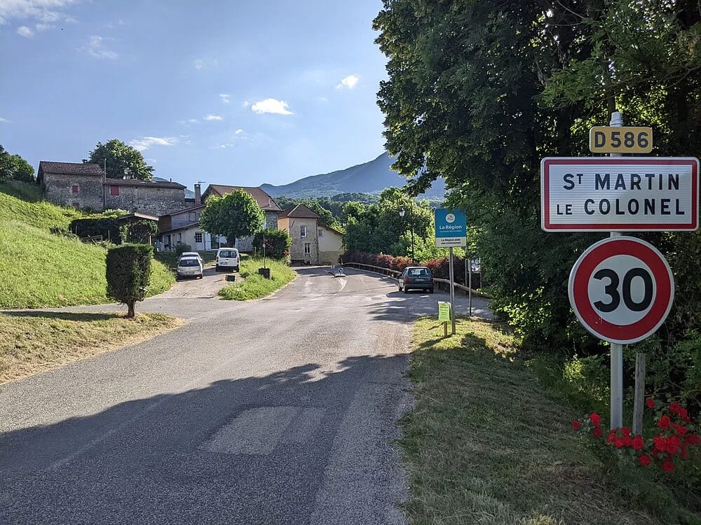 Panneaux solaires à Saint-Martin-le-Colonel