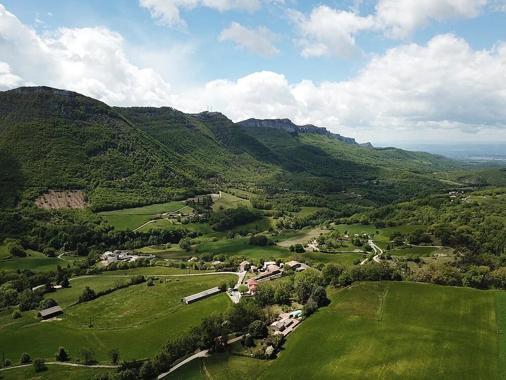 Panneaux solaires à Truinas