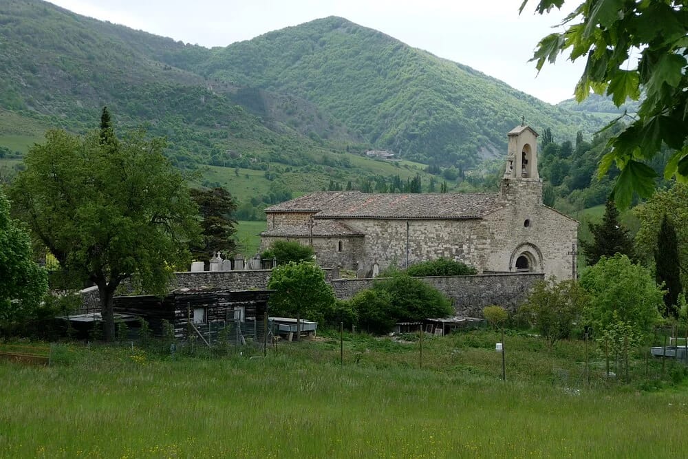 Panneaux solaires à Vesc