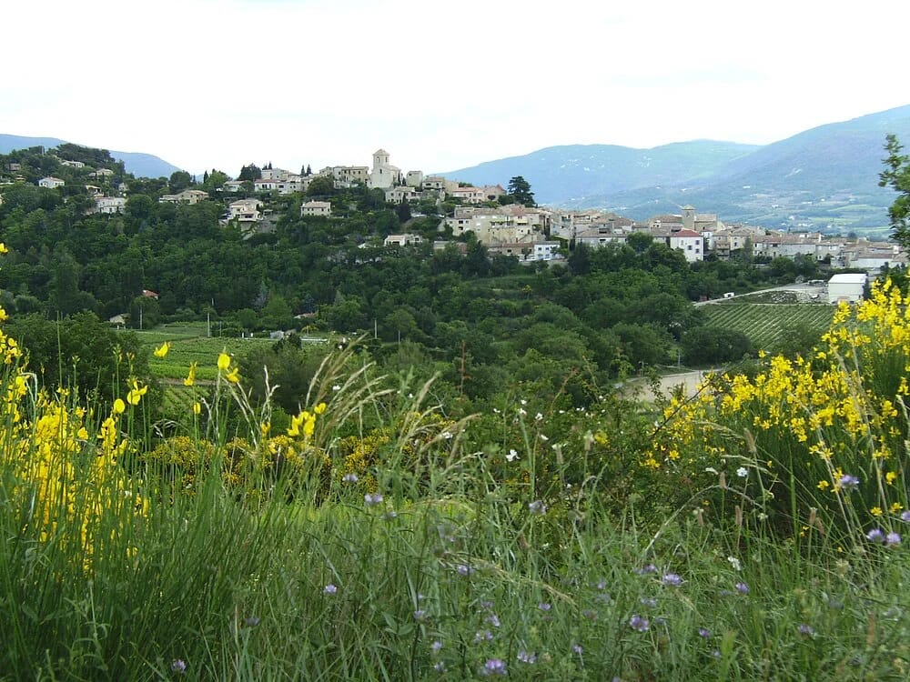 Panneaux solaires à Vinsobres