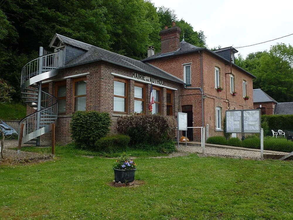 Panneaux solaires à Authou