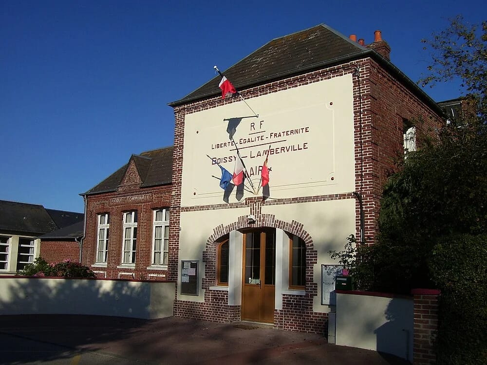 Panneaux solaires à Boissy-Lamberville