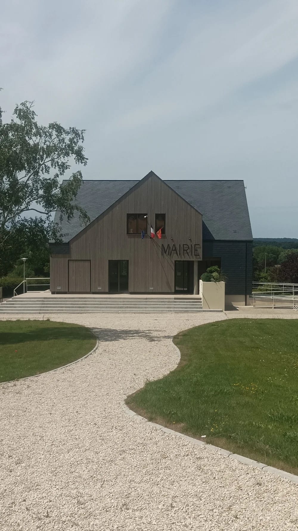 Panneaux solaires à Bouafles