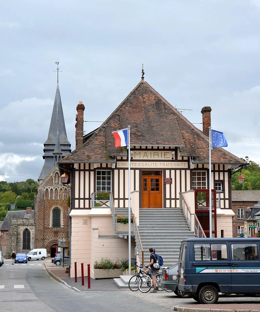 Panneaux solaires à Broglie
