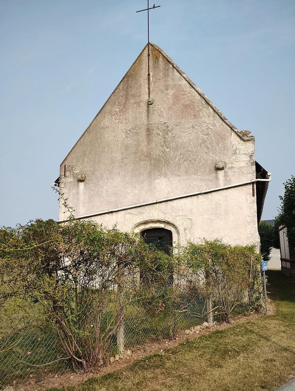 Panneaux solaires à Burey