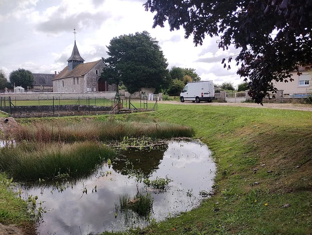 Panneaux solaires à Crasville