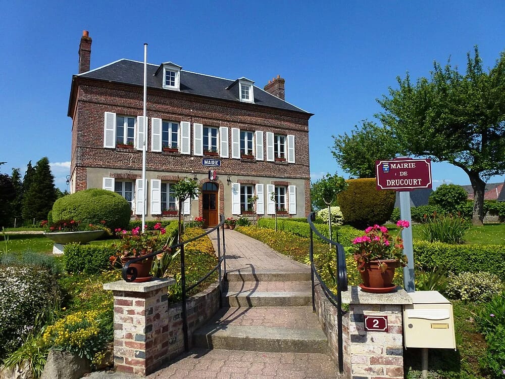 Panneaux solaires à Drucourt