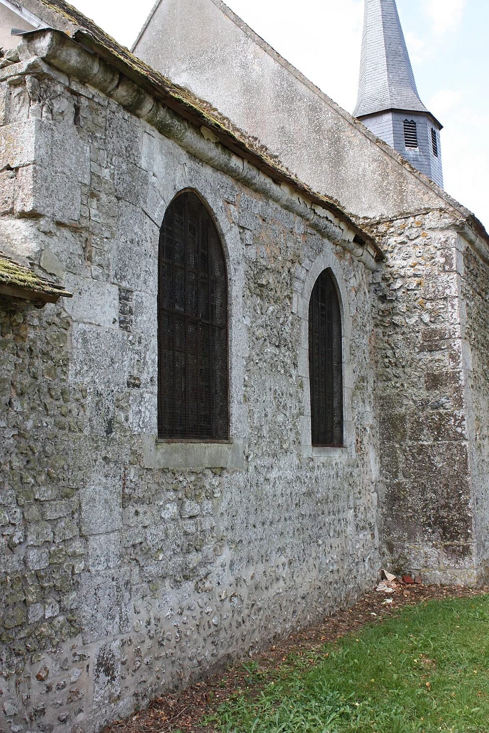 Panneaux solaires à Feuguerolles