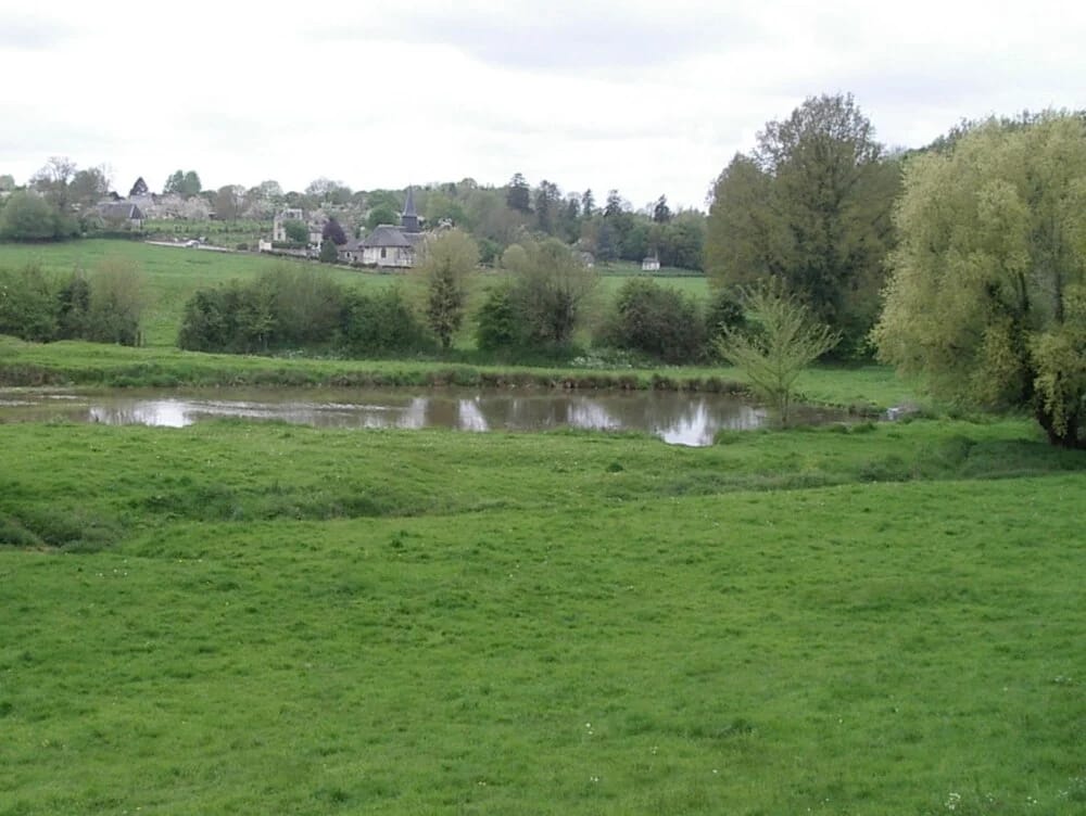 Panneaux solaires à Fontaine-la-Louvet
