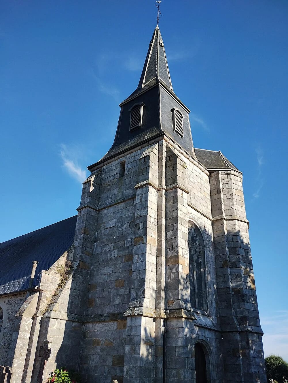 Panneaux solaires à Grand-Camp