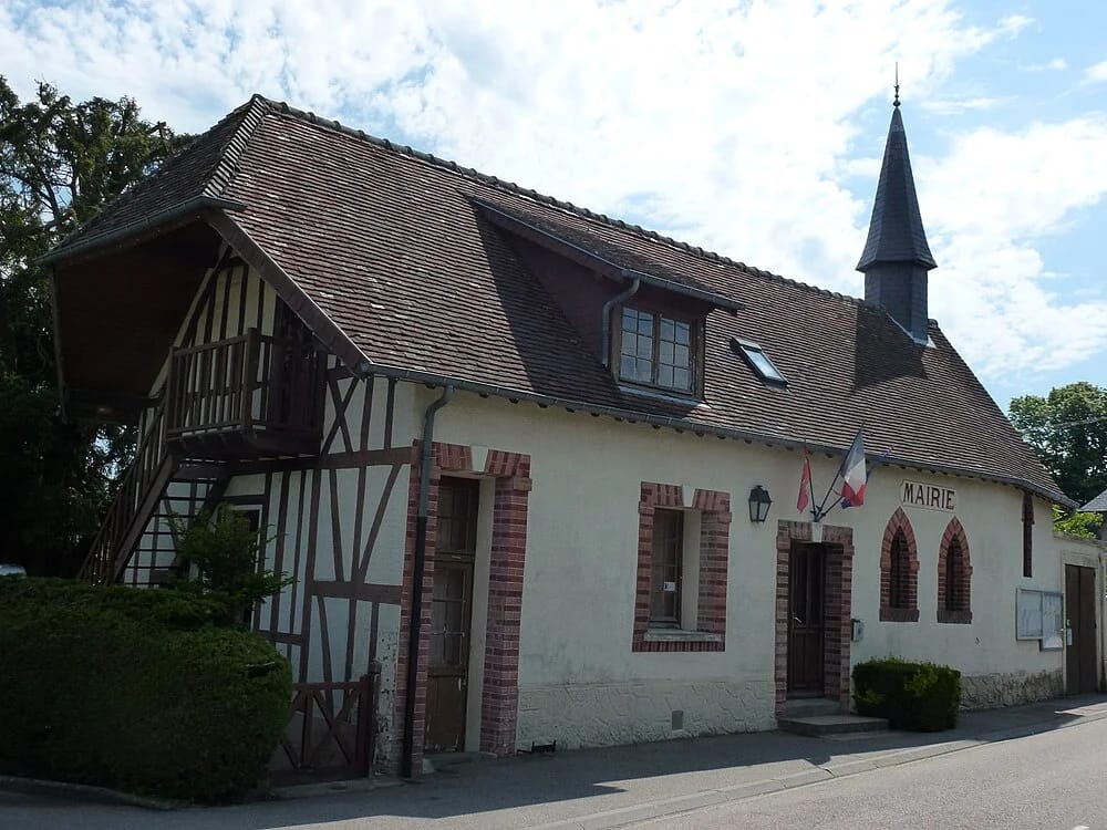 Panneaux solaires à Grosley-sur-Risle