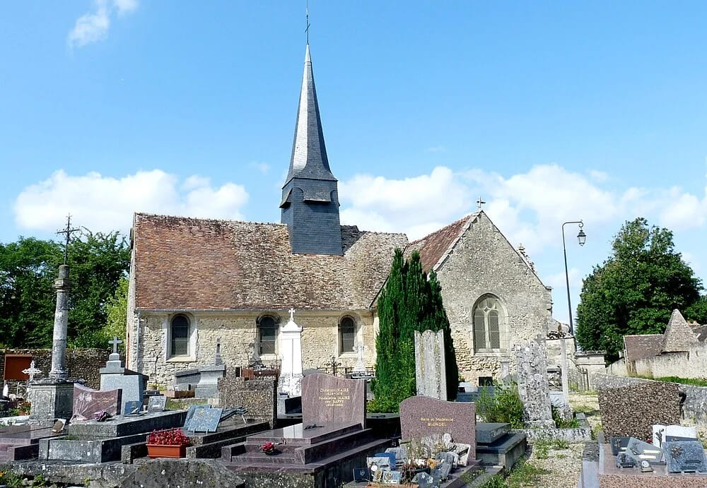 Panneaux solaires à Guerny