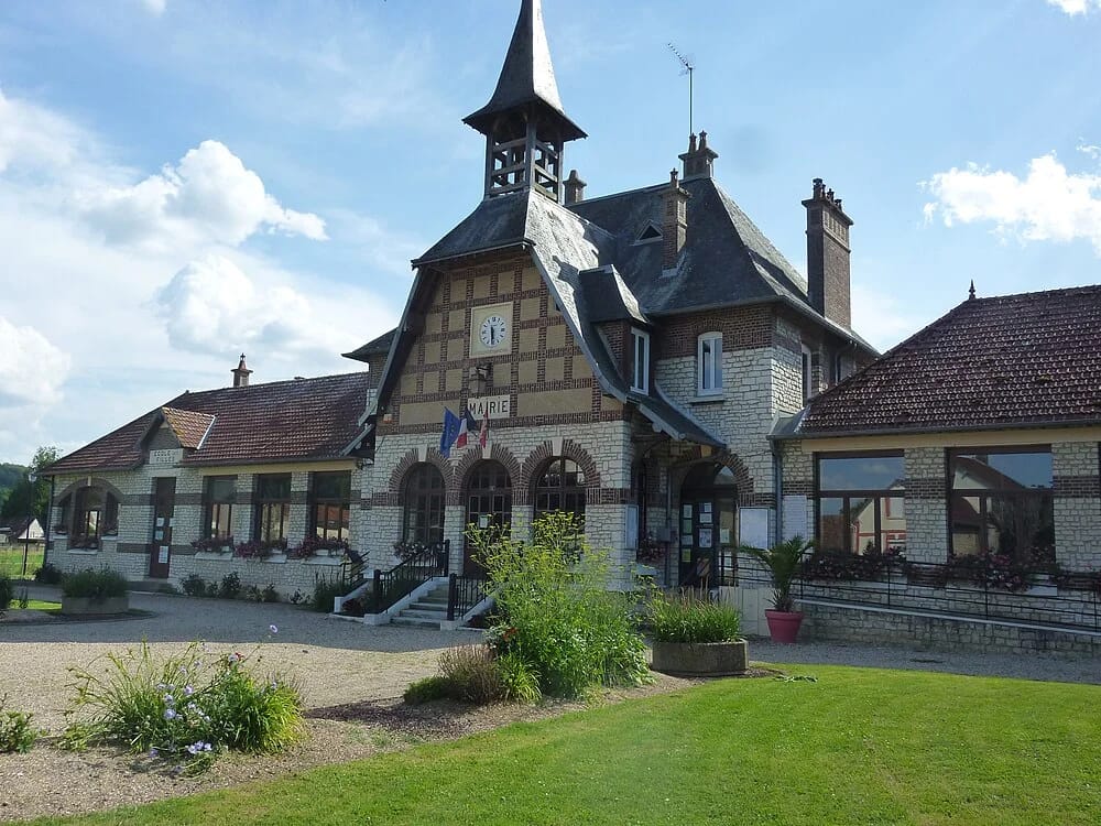 Panneaux solaires à Hondouville