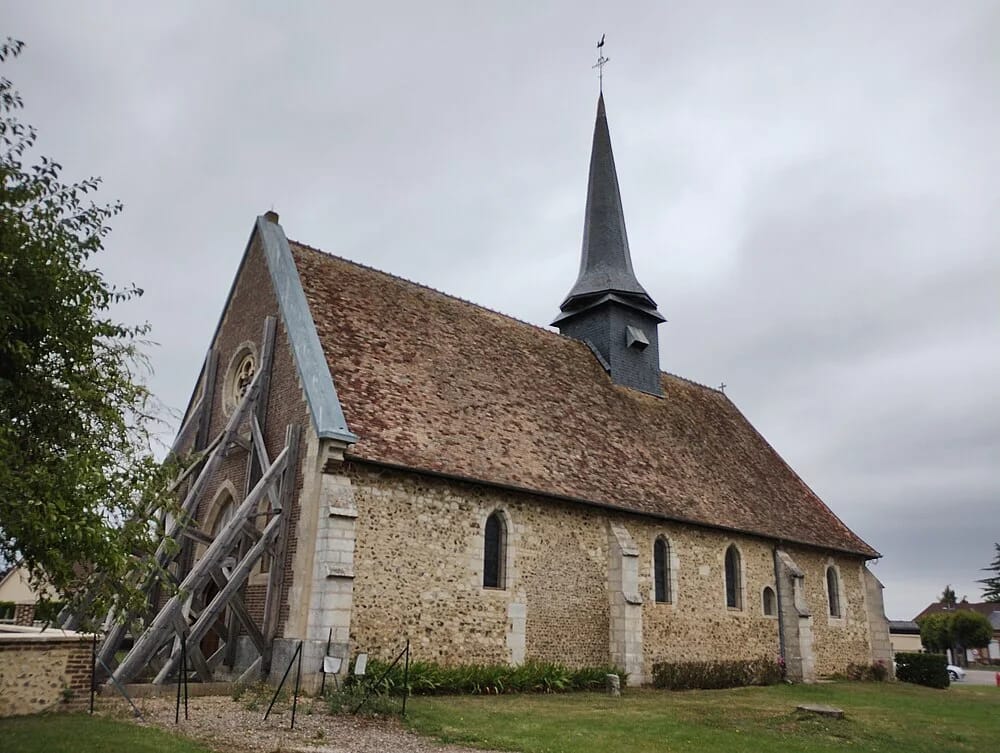 Panneaux solaires à Irreville