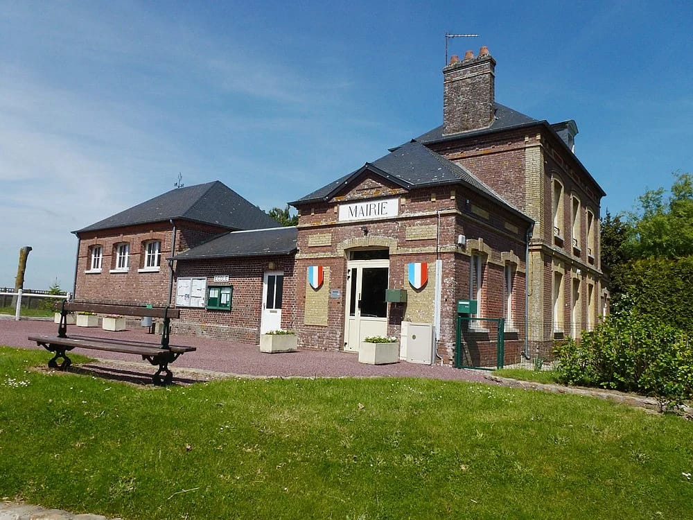 Panneaux solaires au Favril