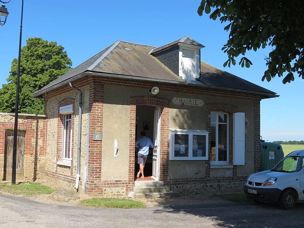 Panneaux solaires au Thuit