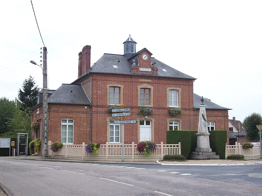 Panneaux solaires au Tronquay