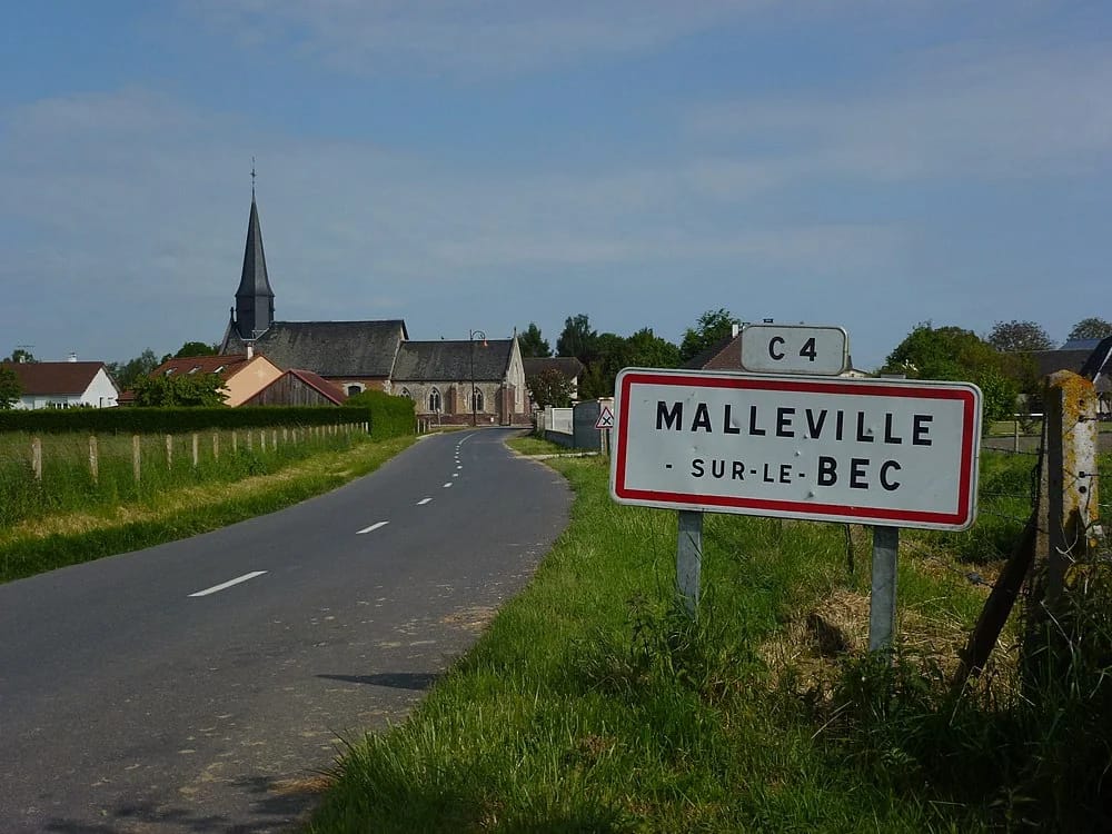 Panneaux solaires à Malleville-sur-le-Bec