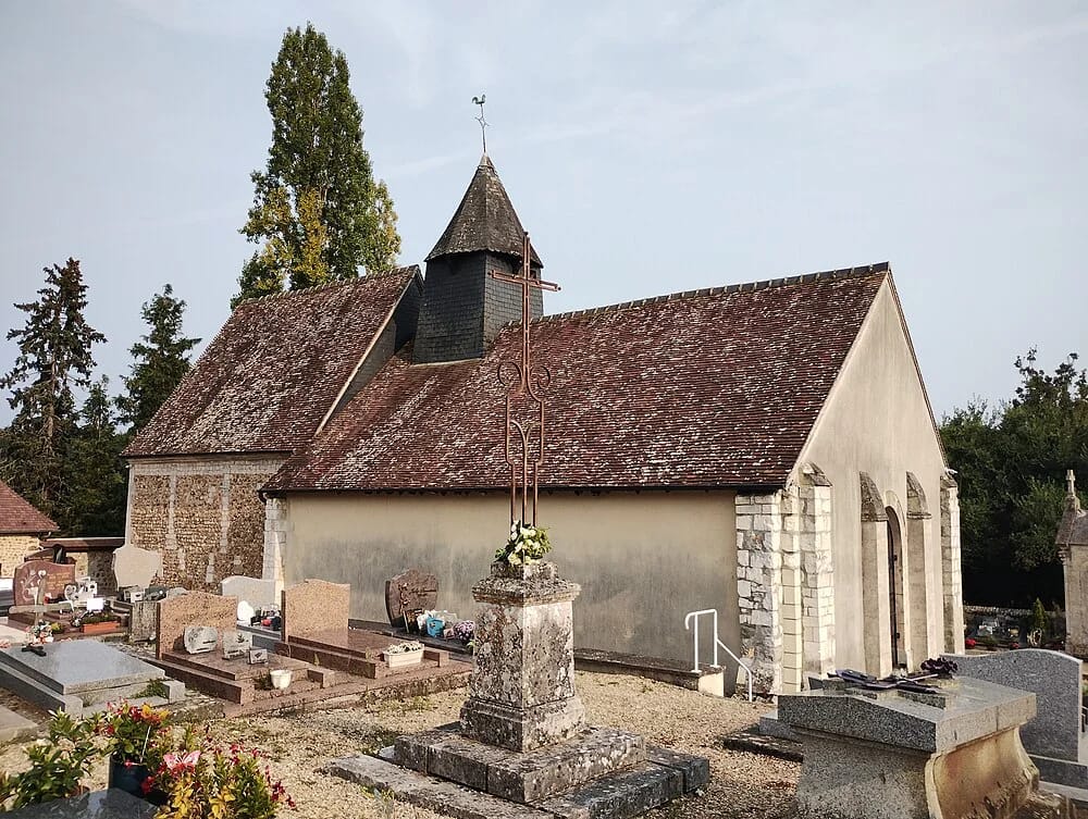 Panneaux solaires à Saint-Élier